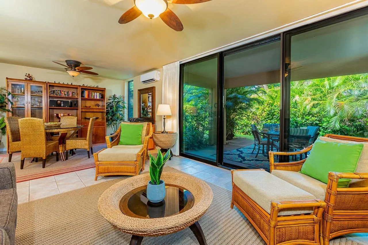 Wailea Ekahi One Bedrooms - Garden View By Coldwell Banker Island Vacations Apartment